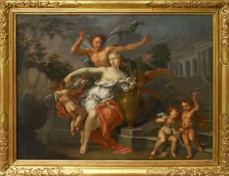 Scuola Piemonte — Allegoria della primavera